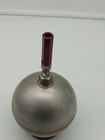 Antirust Toilet Bowl Ball Float , Floating Metal Ball Custom Made Type