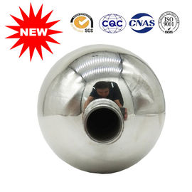 Surface Polished Water Level Gauge Float , Stainless Steel Float Ball 2.5Mpa