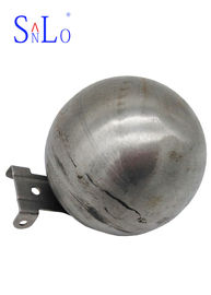Customized 316L Fixed Magnetic Float Ball With Bracket ISO9000 Certified
