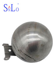 Customized 316L Fixed Magnetic Float Ball With Bracket ISO9000 Certified
