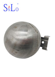 Customized 316L Fixed Magnetic Float Ball With Bracket ISO9000 Certified