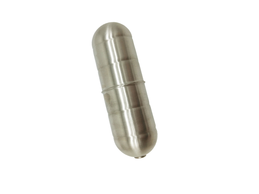 SS 304 Long Shaped Tank Float Ball For Level Gauge , Water Tank Float Ball