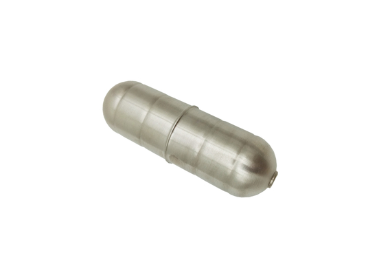 SS 304 Long Shaped Tank Float Ball For Level Gauge , Water Tank Float Ball