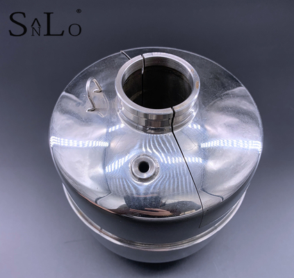 Double Magnet Canned -100 Degree Ss304 Tank Float Ball