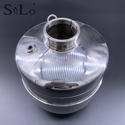 Double Magnet Canned -100 Degree Ss304 Tank Float Ball