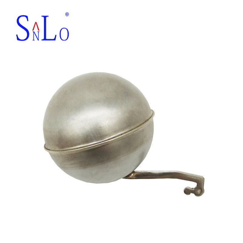 Customized Fixed Round Ball Float For Pneumatic Float Switch 0.7/ 0.8Mm Thickness