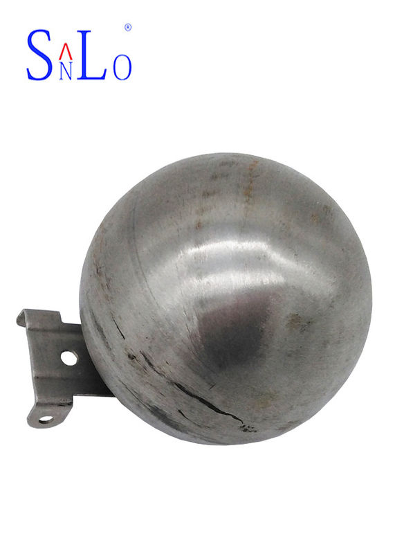 Customized 316L Fixed Magnetic Float Ball With Bracket ISO9000 Certified
